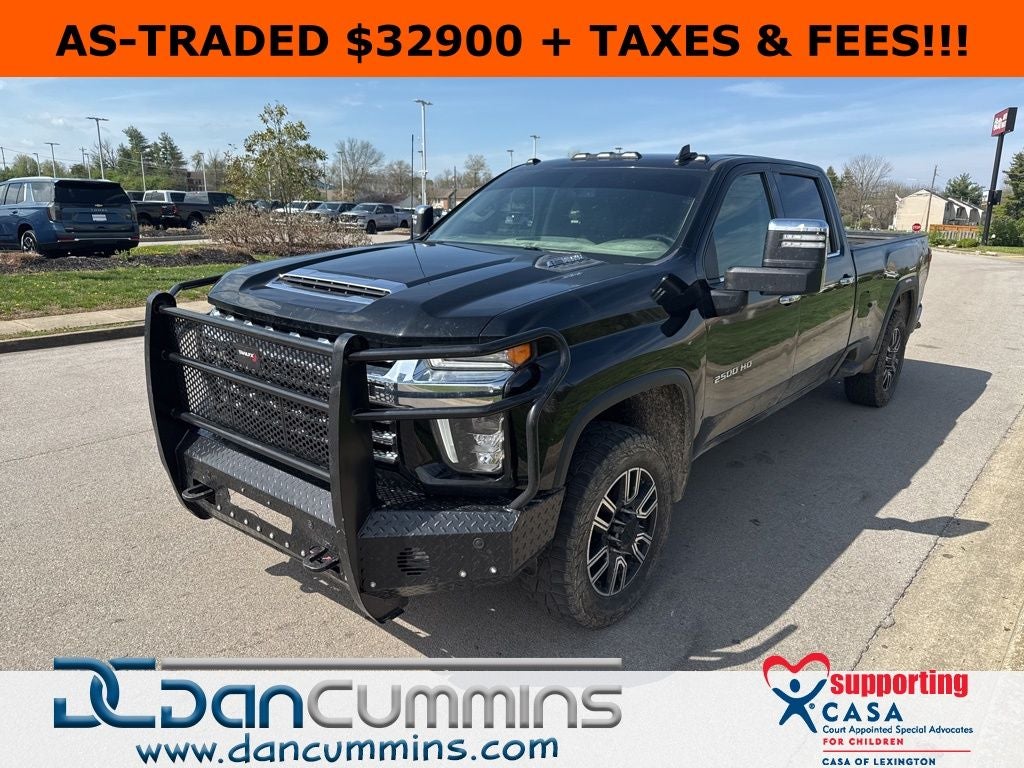 2021 Chevrolet Silverado 2500HD LTZ