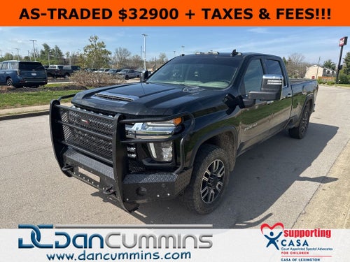 2021 Chevrolet Silverado 2500HD LTZ