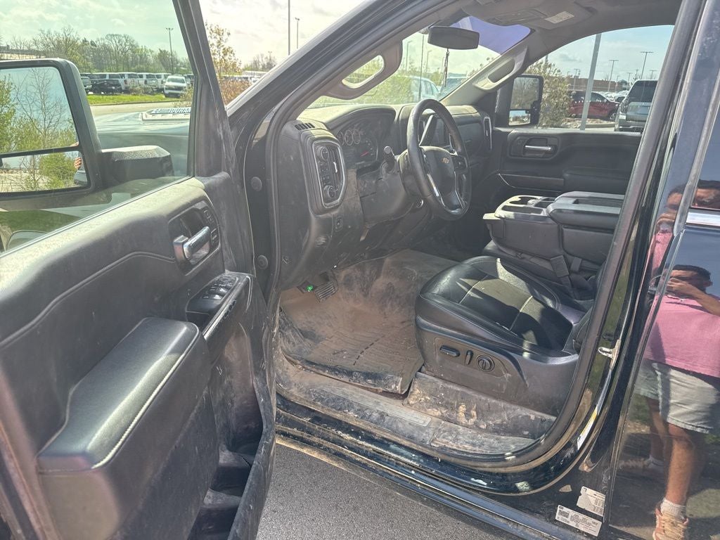 2021 Chevrolet Silverado 2500HD LTZ