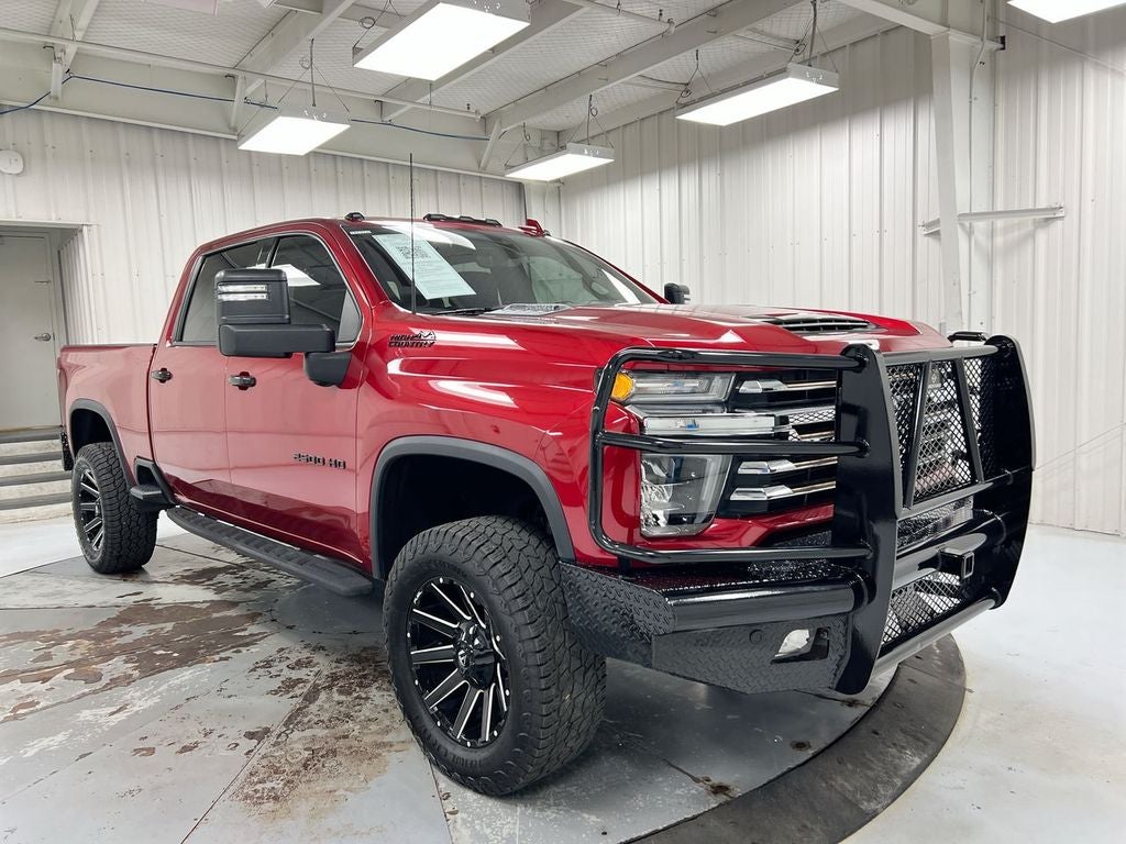 2021 Chevrolet Silverado 2500HD High Country