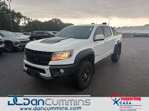 2020 Chevrolet Colorado ZR2