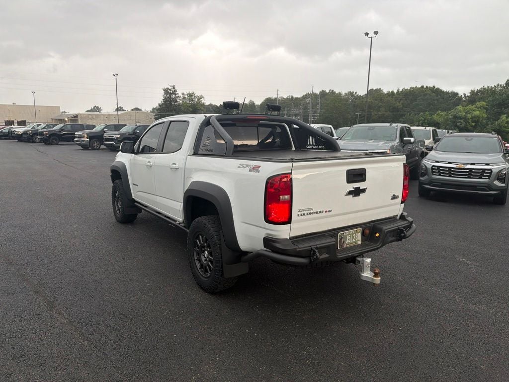 2020 Chevrolet Colorado ZR2