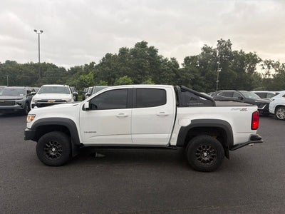 2020 Chevrolet Colorado ZR2
