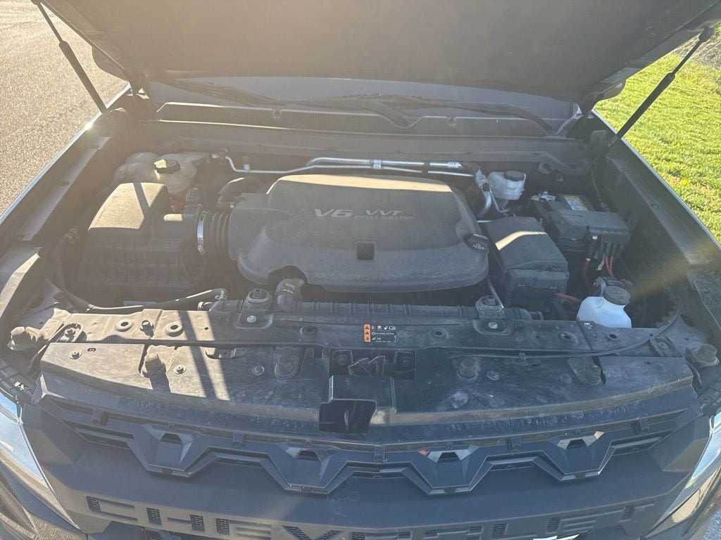 2021 Chevrolet Colorado ZR2