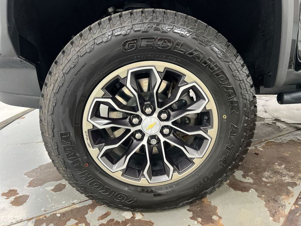 2021 Chevrolet Colorado ZR2