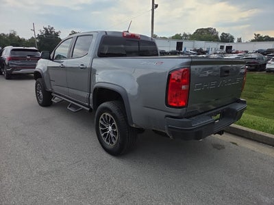 2021 Chevrolet Colorado ZR2