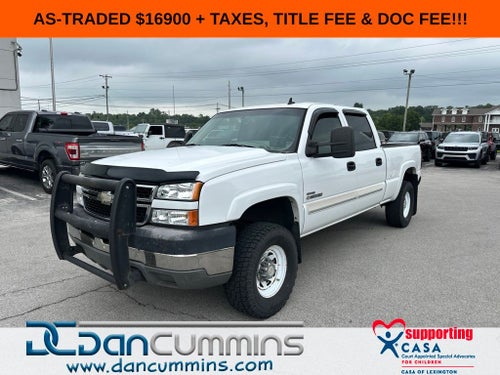 2006 Chevrolet Silverado 2500HD LT