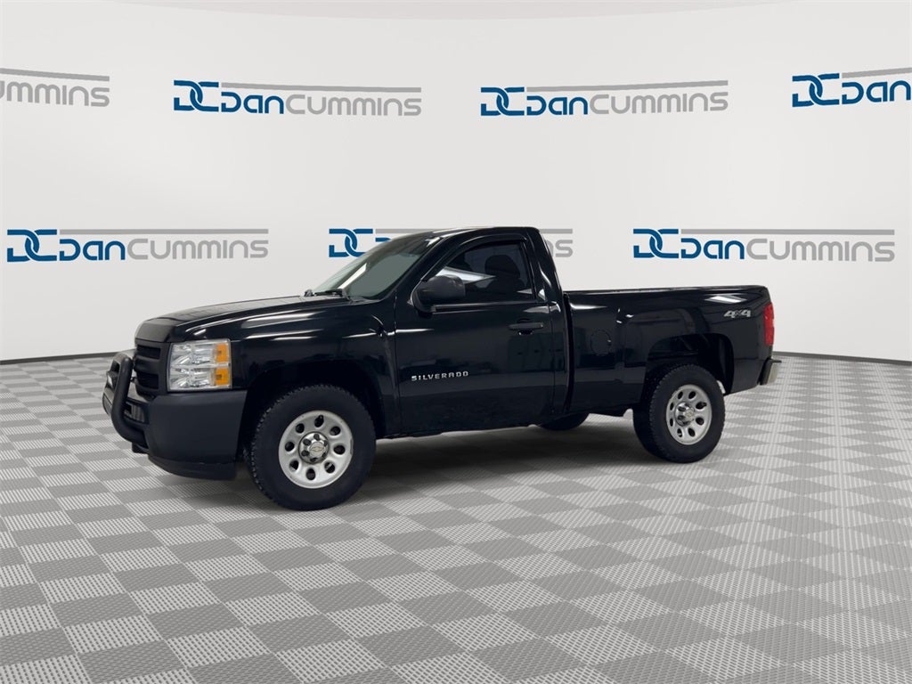 2012 Chevrolet Silverado 1500 Work Truck