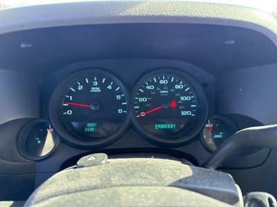 2012 Chevrolet Silverado 1500 Work Truck