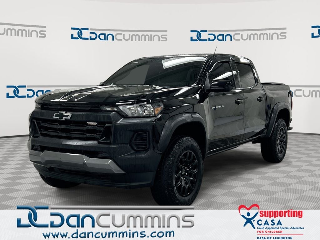 2024 Chevrolet Colorado Trail Boss