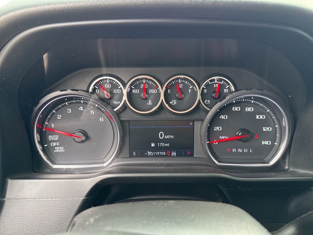 2022 Chevrolet Silverado 1500 LTD Custom