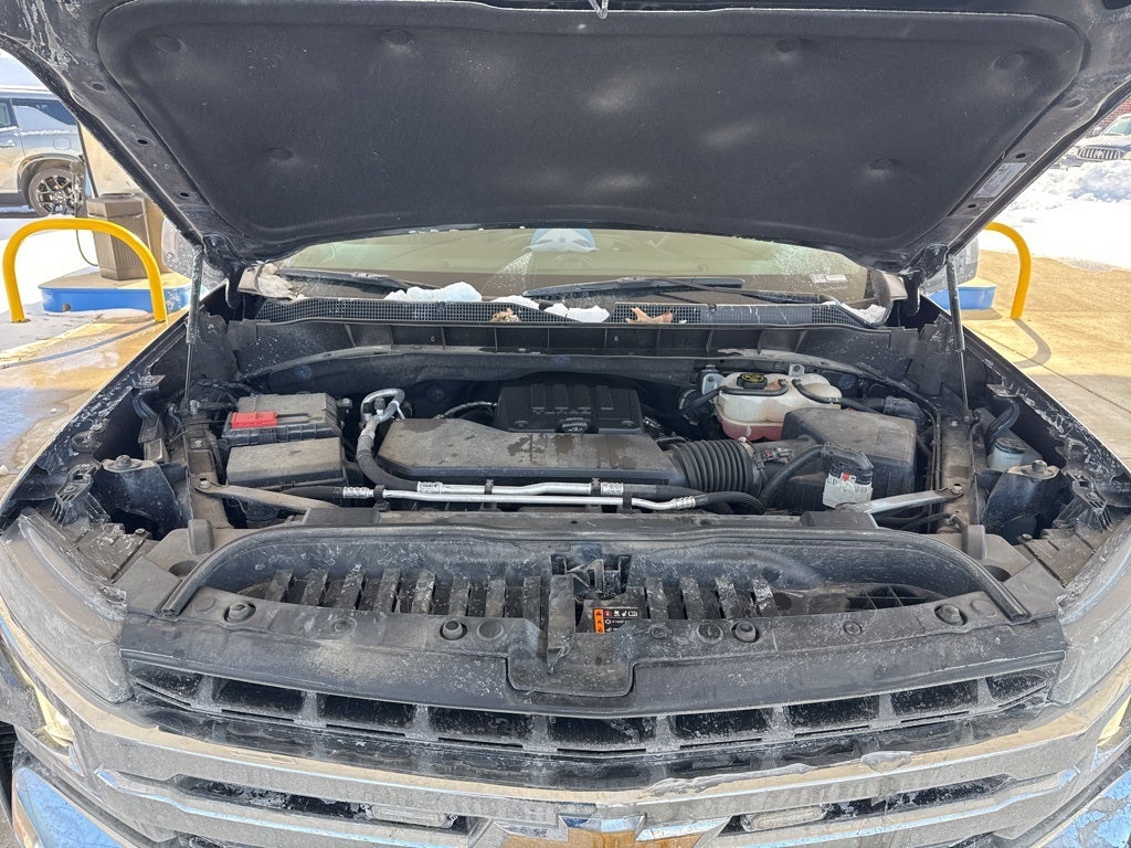 2022 Chevrolet Silverado 1500 LTD LT