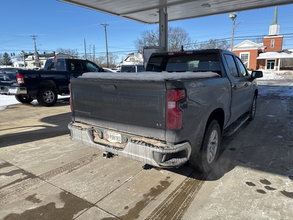 2022 Chevrolet Silverado 1500 LTD LT