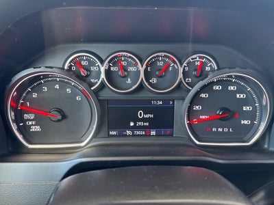 2022 Chevrolet Silverado 1500 LTD LT