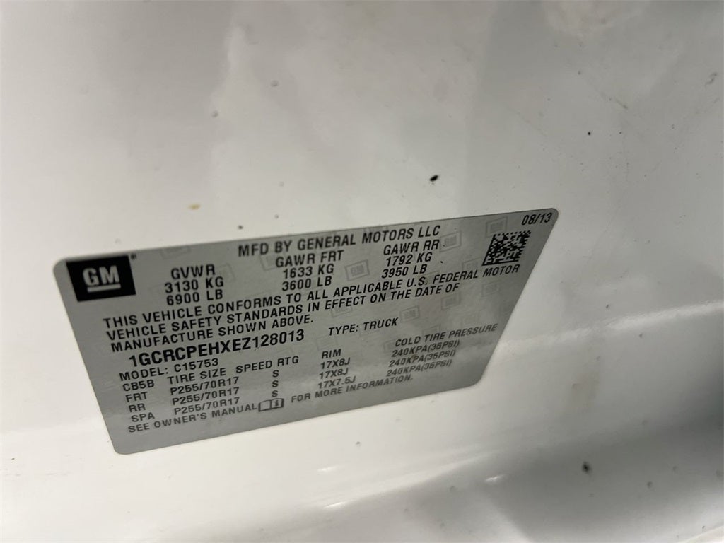 2014 Chevrolet Silverado 1500 Work Truck