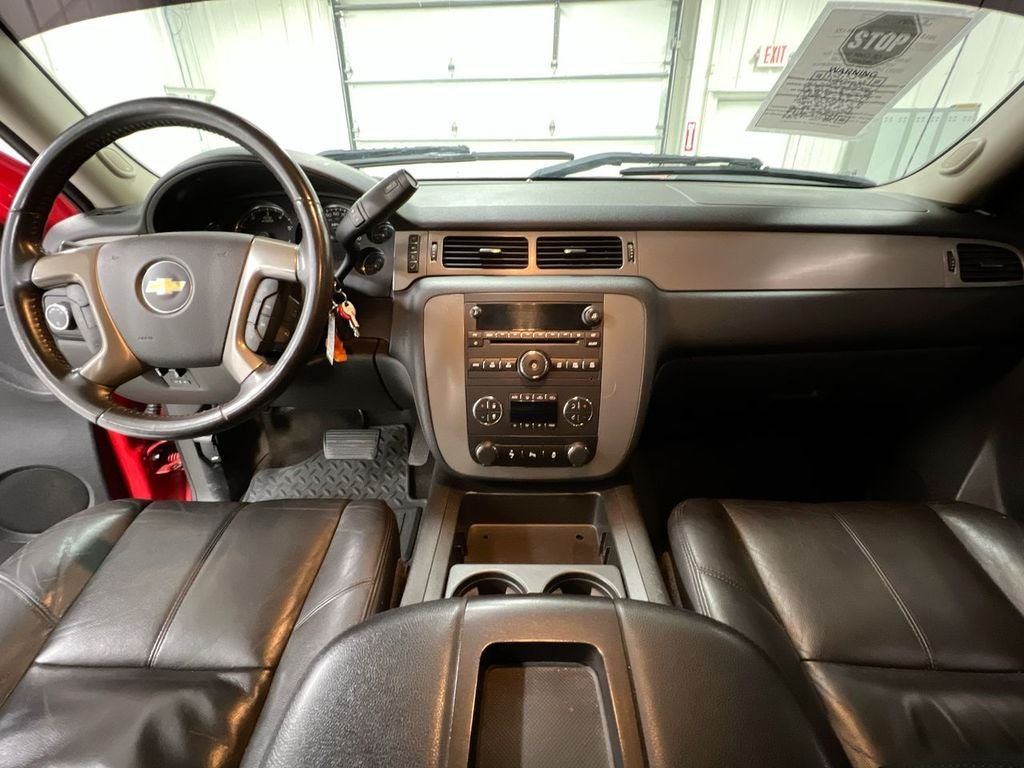 2013 Chevrolet Silverado 1500 LTZ