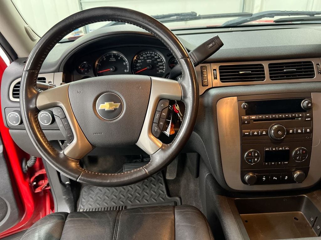 2013 Chevrolet Silverado 1500 LTZ