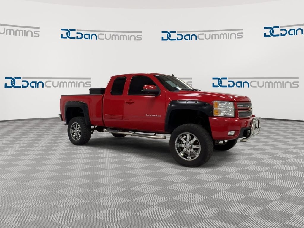 2013 Chevrolet Silverado 1500 LTZ