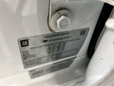 2020 Chevrolet Silverado 1500 LT