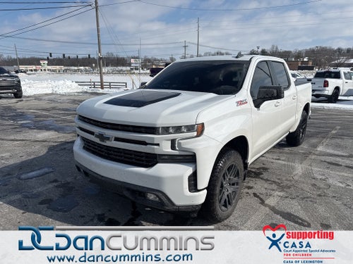 2022 Chevrolet Silverado 1500 LTD RST