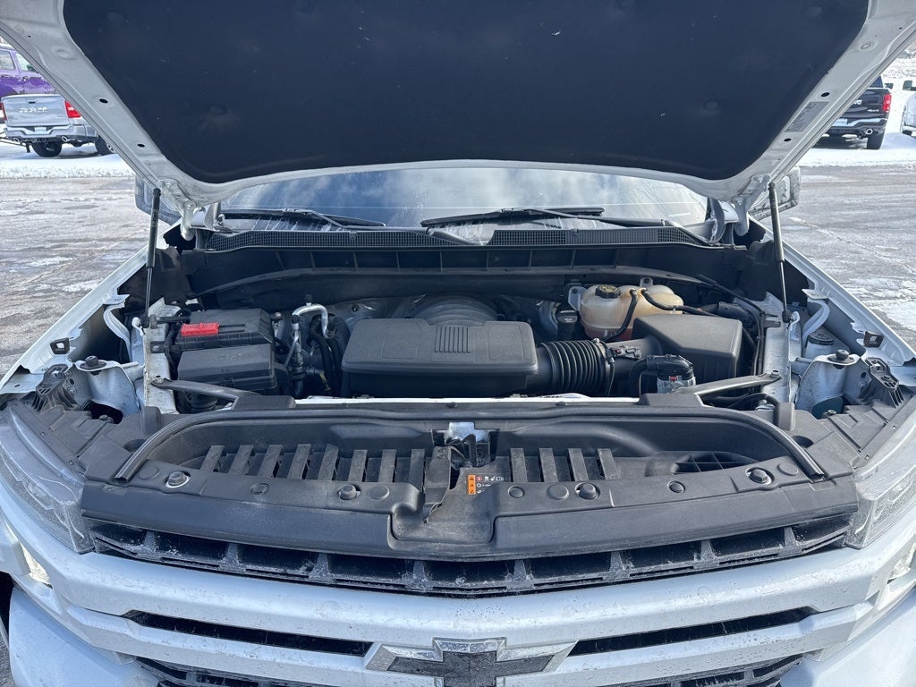 2022 Chevrolet Silverado 1500 LTD RST