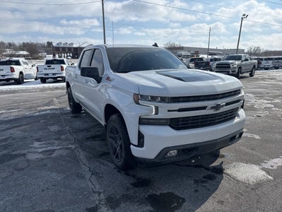 2022 Chevrolet Silverado 1500 LTD RST