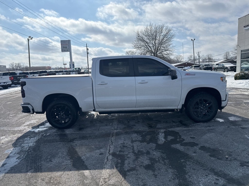 2022 Chevrolet Silverado 1500 LTD RST