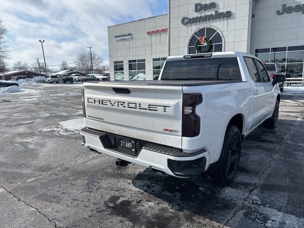 2022 Chevrolet Silverado 1500 LTD RST
