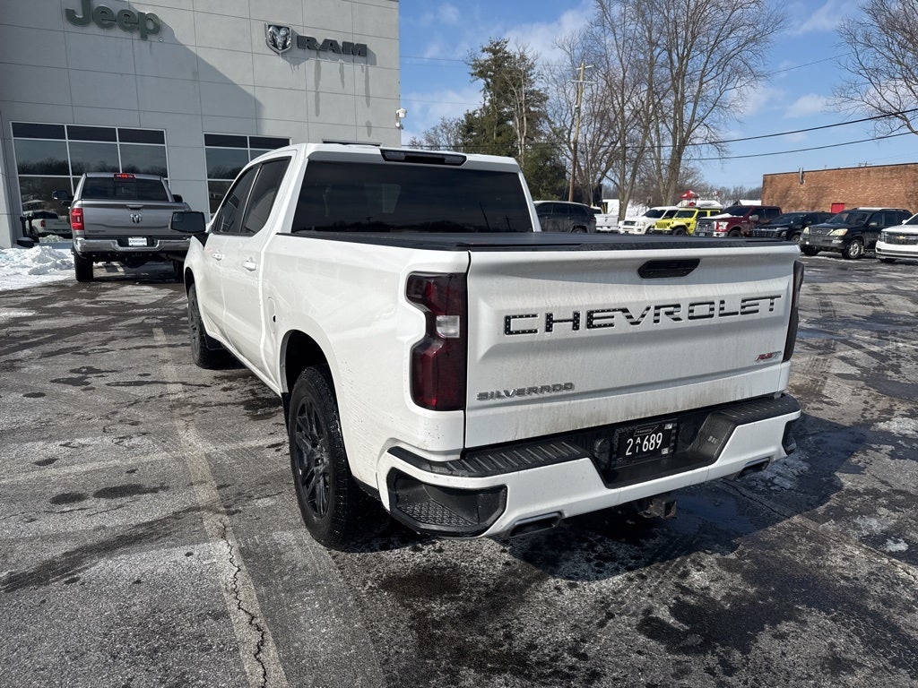 2022 Chevrolet Silverado 1500 LTD RST