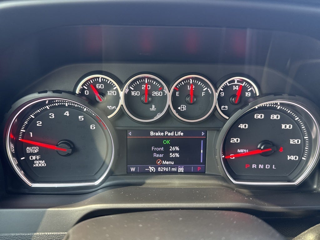 2022 Chevrolet Silverado 1500 LTD RST