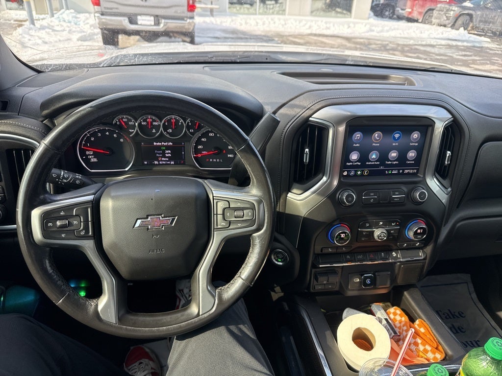 2022 Chevrolet Silverado 1500 LTD RST