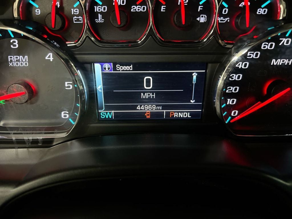 2018 Chevrolet Silverado 1500 LT