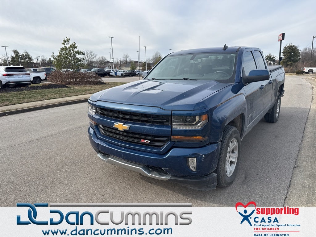 2017 Chevrolet Silverado 1500 LT