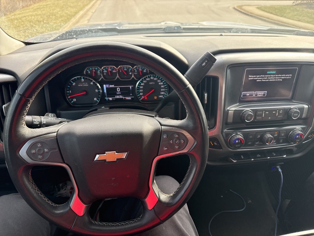 2017 Chevrolet Silverado 1500 LT