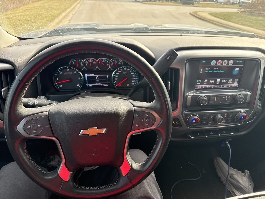 2017 Chevrolet Silverado 1500 LT
