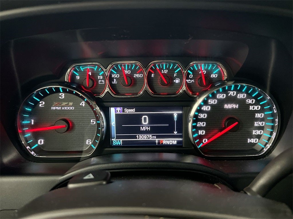 2016 Chevrolet Silverado 1500 LT