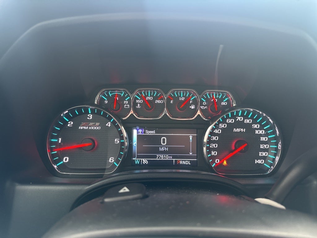 2018 Chevrolet Silverado 1500 LT