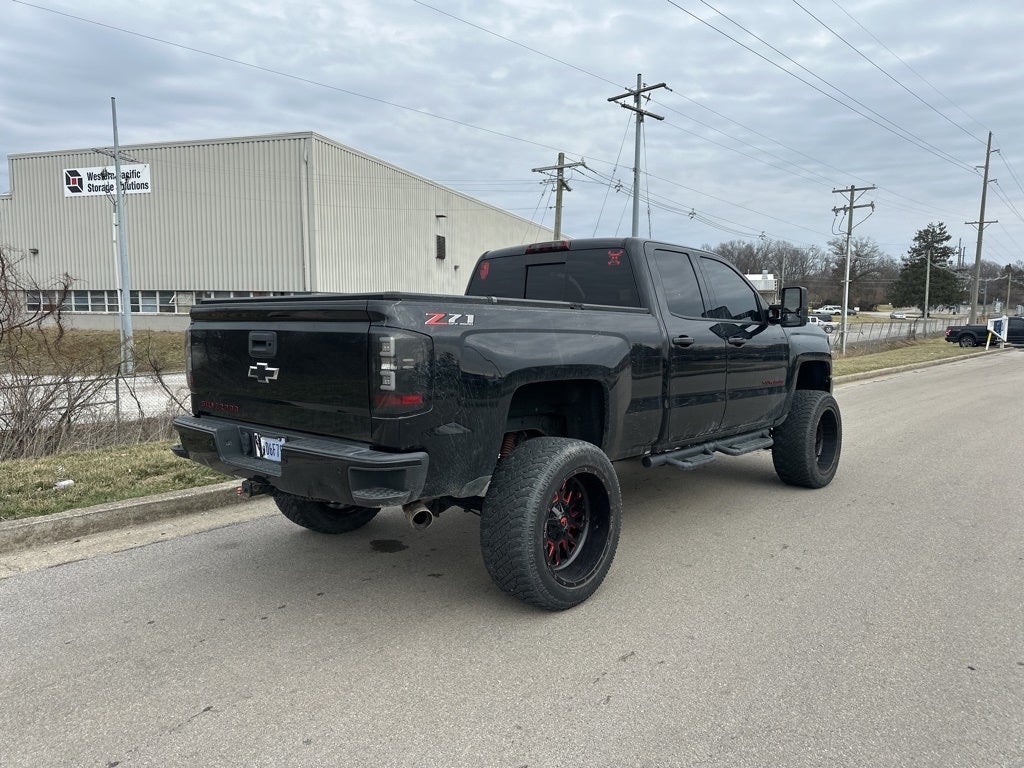 2018 Chevrolet Silverado 1500 LT