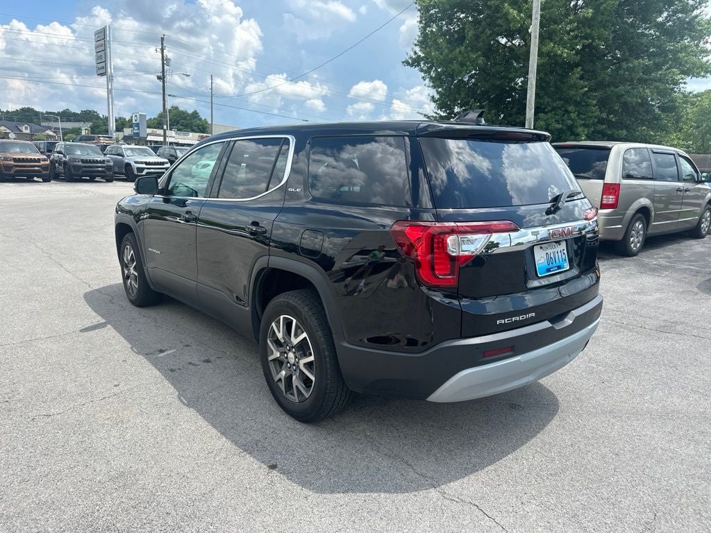 2020 GMC Acadia SLE