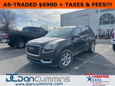 2015 GMC Acadia SLE-2