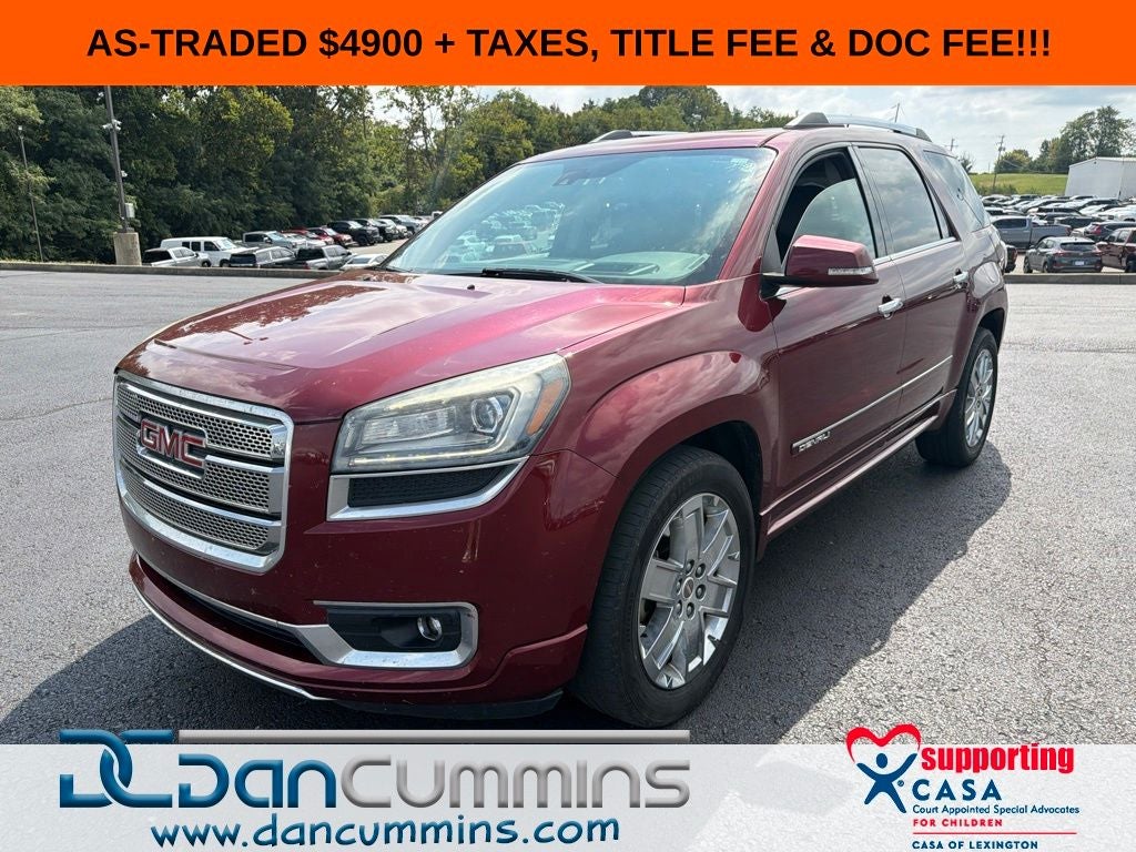 2015 GMC Acadia Denali