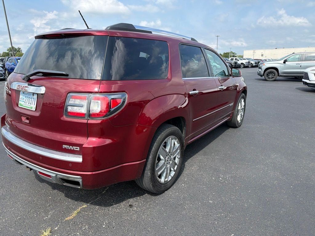 2015 GMC Acadia Denali