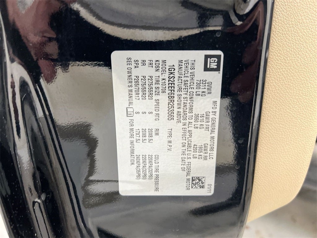 2011 GMC Yukon Denali