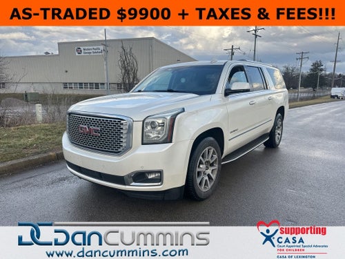 2015 GMC Yukon XL Denali