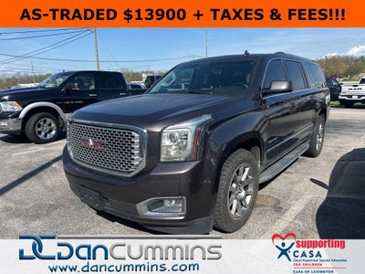 2015 GMC Yukon XL Denali