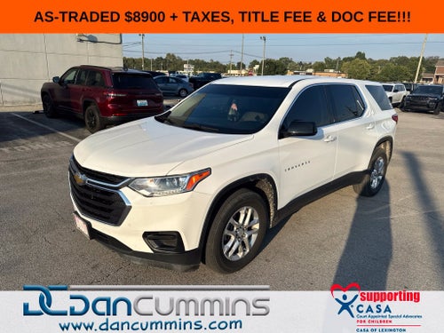 2018 Chevrolet Traverse LS