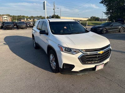 2018 Chevrolet Traverse LS