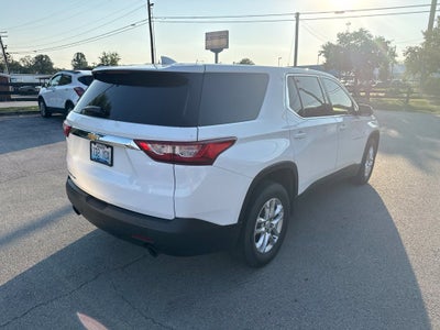 2018 Chevrolet Traverse LS