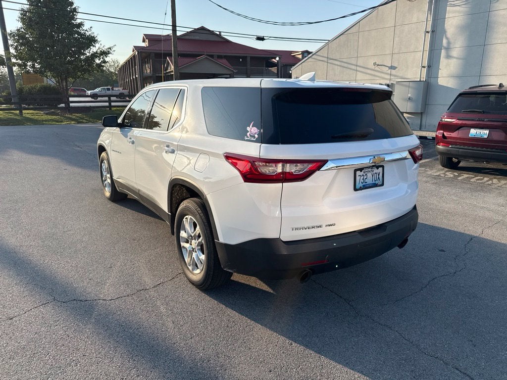 2018 Chevrolet Traverse LS