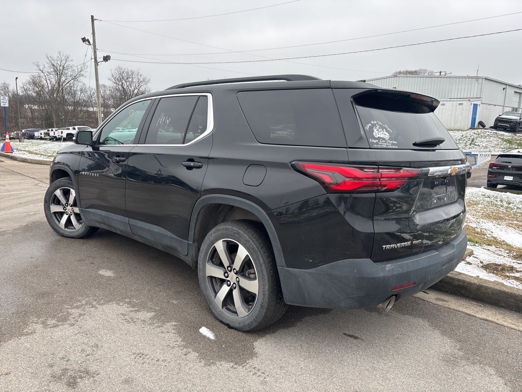 2023 Chevrolet Traverse LT Leather
